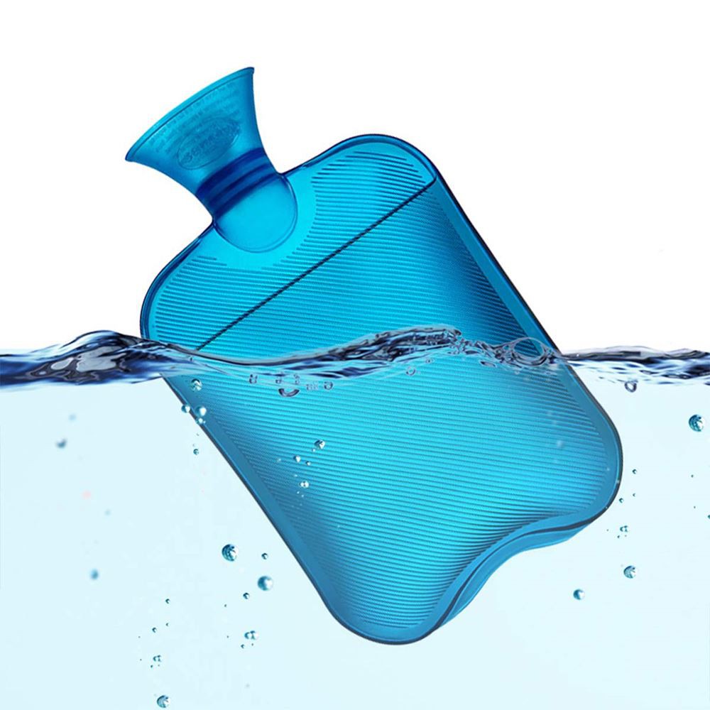 Hot Water Bottle Also Heals Wounds