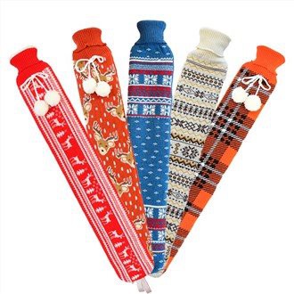 75 cm långhalsad varmvattenpåse