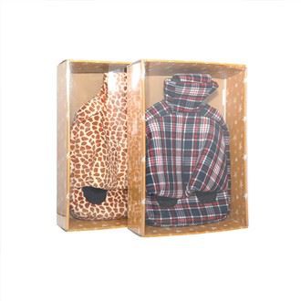 Fotvärmare Fleeceskydd för varmvattenflaska