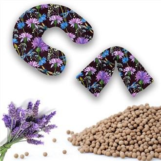 Återanvändbar mikrovågsvärmedyna