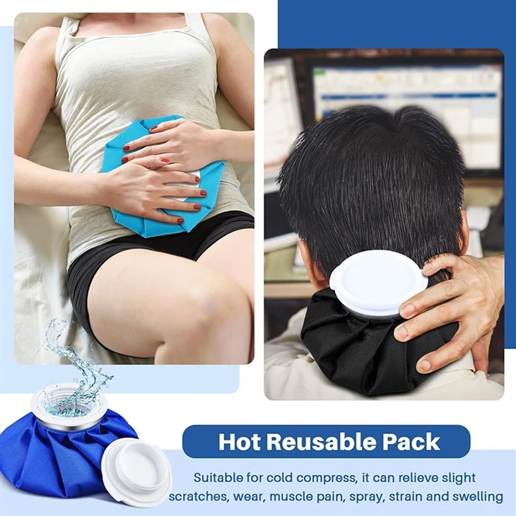 6inch 9inch 11inch Fabric Ice Bag