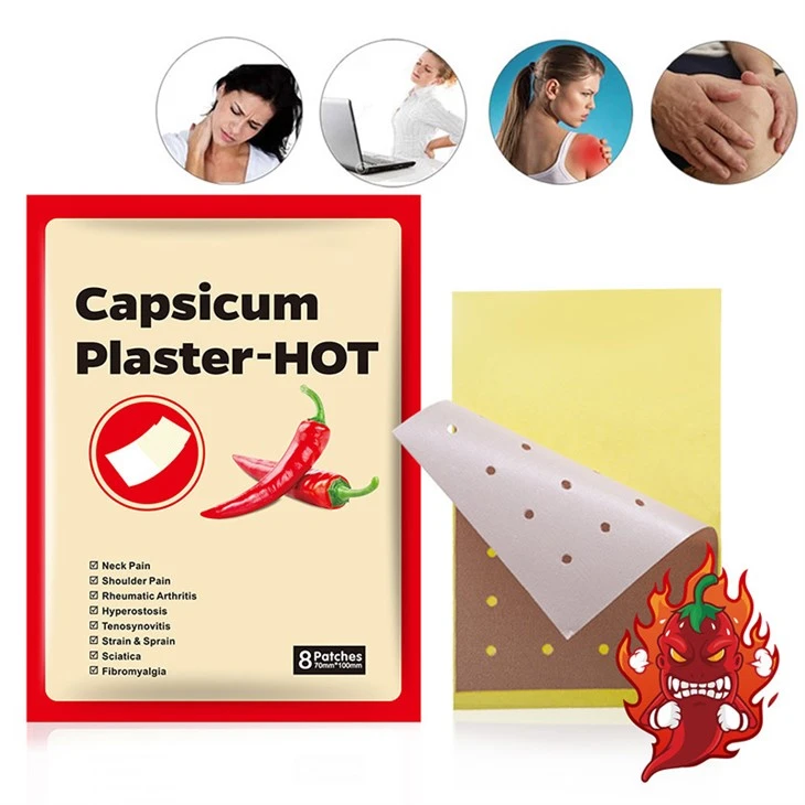 Medical Capsicum Chili Pain Relieving Patch