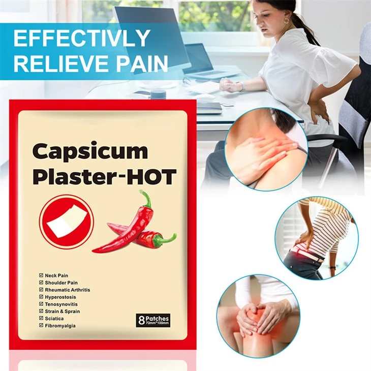 Medical Capsicum Chili Pain Relieving Patch
