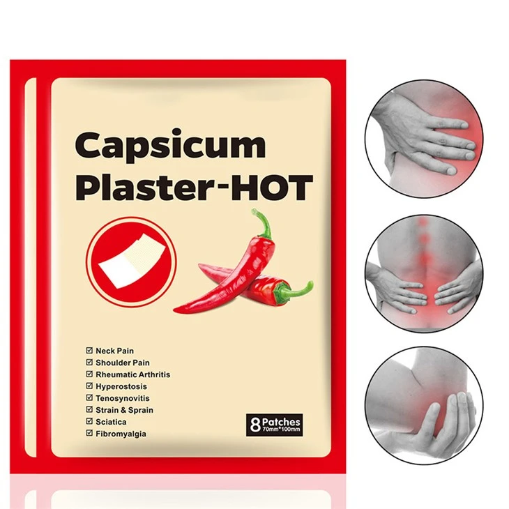 Medical Capsicum Chili Pain Relieving Patch