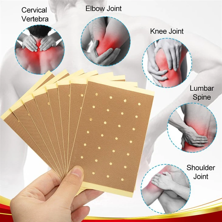 Medical Capsicum Chili Pain Relieving Patch