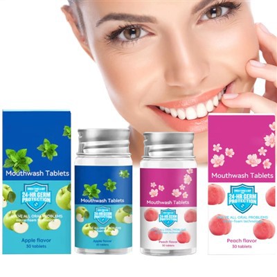 Bad Breath Remover Teeth Munvatten Tablett