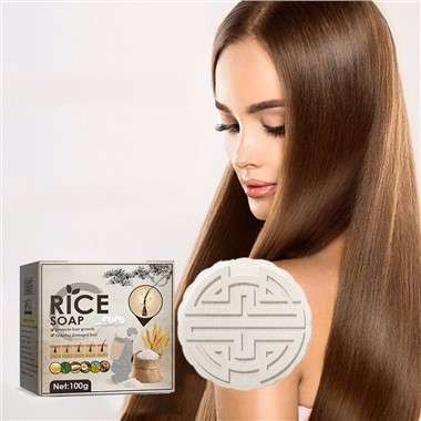 Hårväxt Rice Handgjord tvål