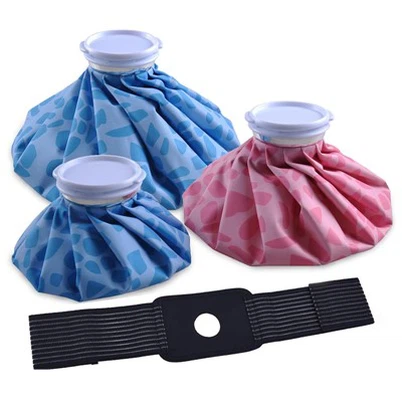 Knä Ankel Wrap Cooling Ice Pack Bag