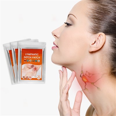 Detox-plåster för lymfdränering