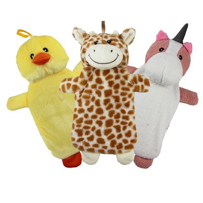 Mini Animal varmvattenflaskskydd