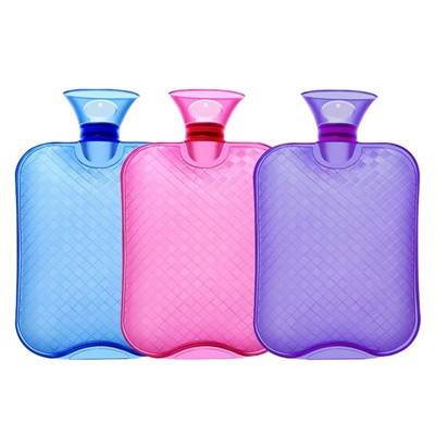 Pvc varmvattenflaska 2l