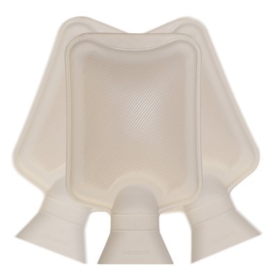 Gummi vattenfyllning varmvattenflaska