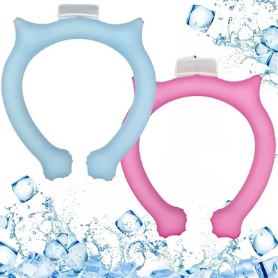 Tpu / Pcm Återanvändbar Neck Cooling Wrap Ice Pack