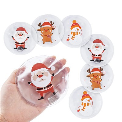 PVC Christmas Click Gel Heat Pack
