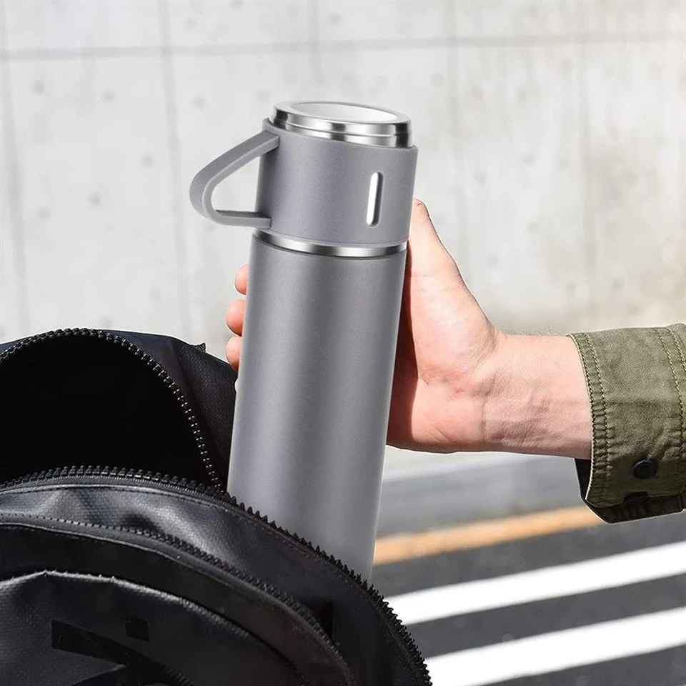 500ml Stainless Steel Double-Wall Thermal Mug Gift Set price