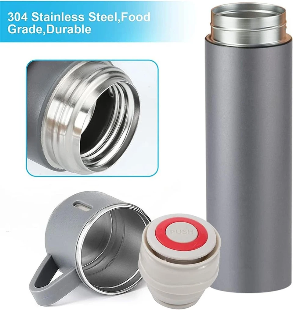 500ml Stainless Steel Double-Wall Thermal Mug Gift Set best