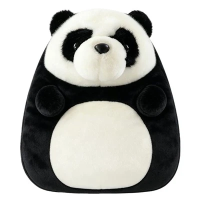 Söt Panda Plysch värmedyna för mikrovågsugn